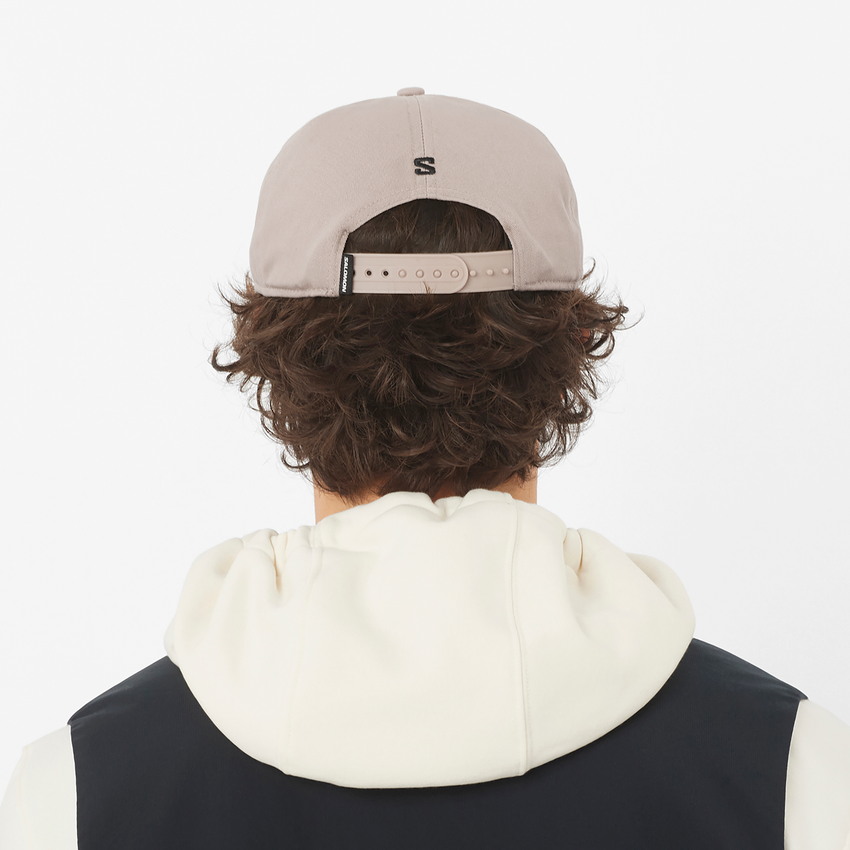 LOGO FLAT CAP