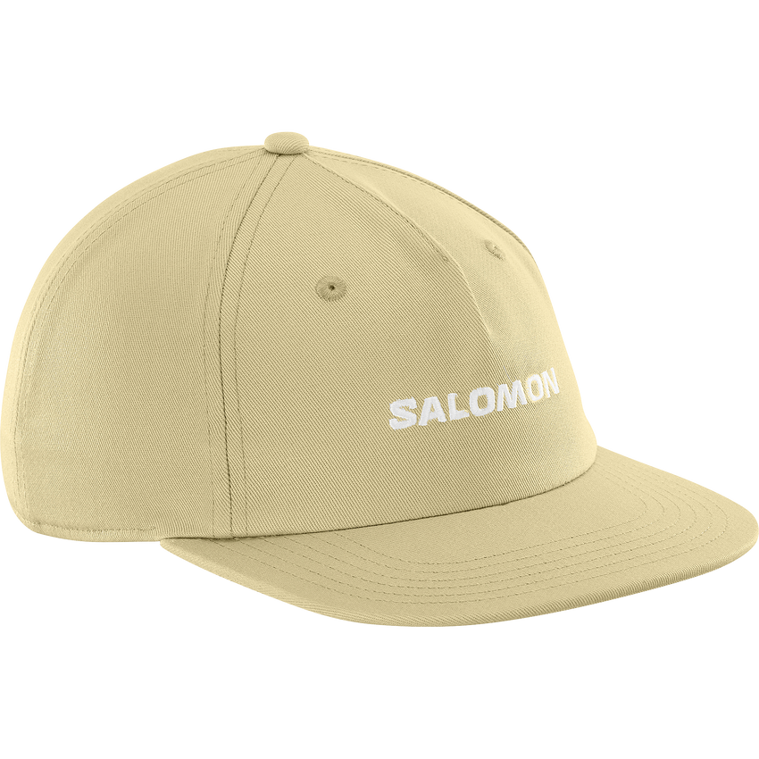 オンヨネ／SALOMON ロゴ入り　スウェット　※ジャケットのみ　Lサイズ LOGO FLAT CAP – サロモン公式オンラインストア