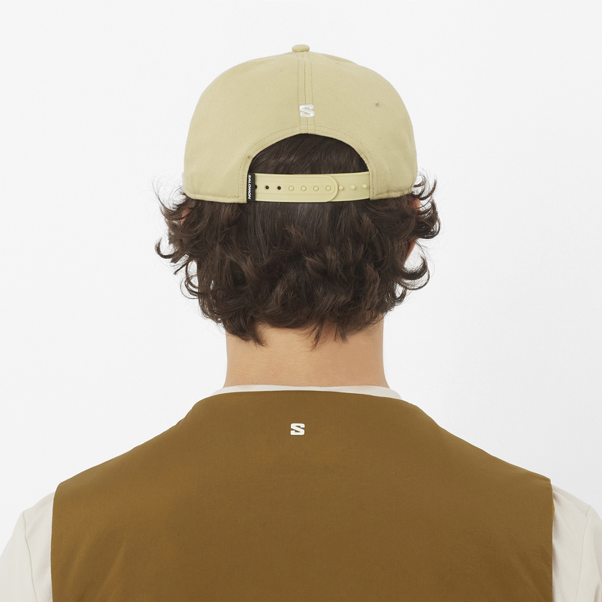 LOGO FLAT CAP