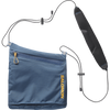 DARK BLUE / WARM APRICOT