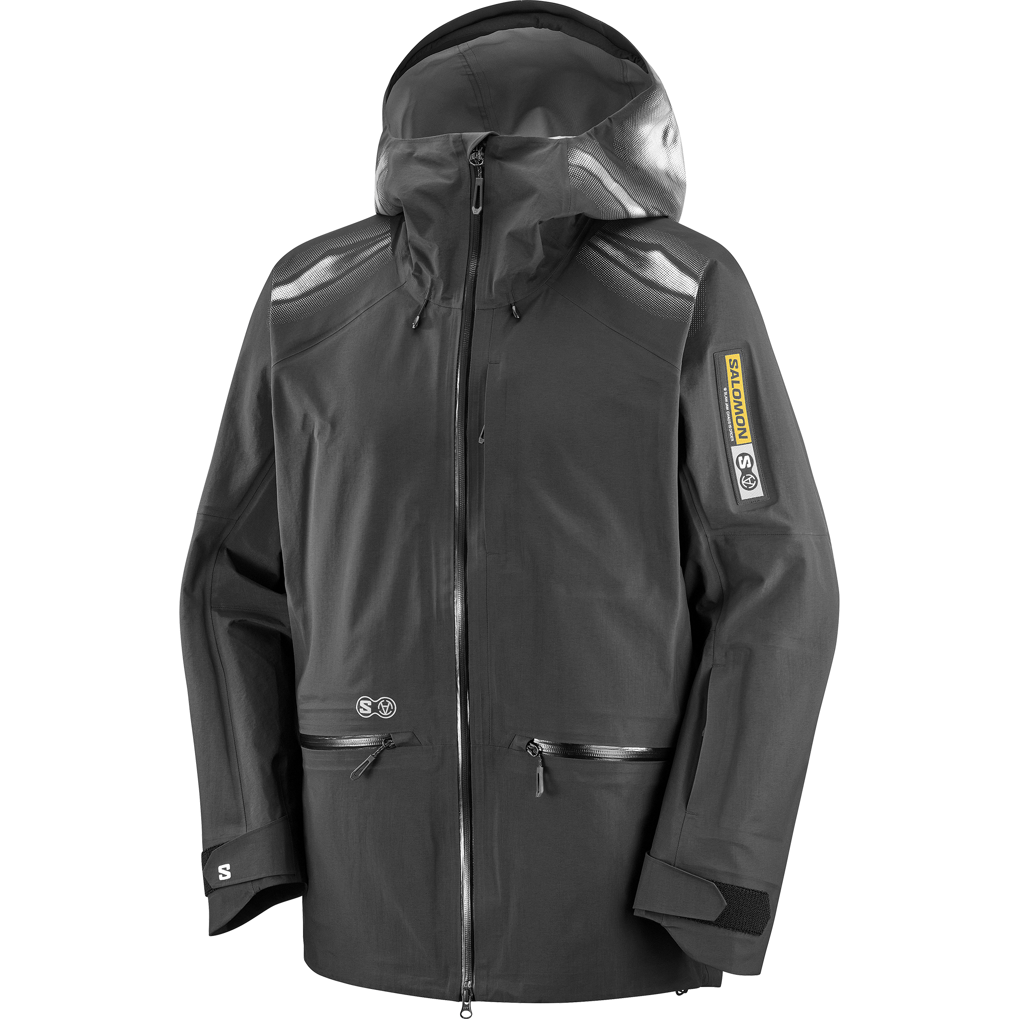 Salomon スノーボードジャケット XS ブラック/カーキ SALOMON ABSOLUTE 3L JACKET SLAM JAM – サロモン公式オンラインストア
