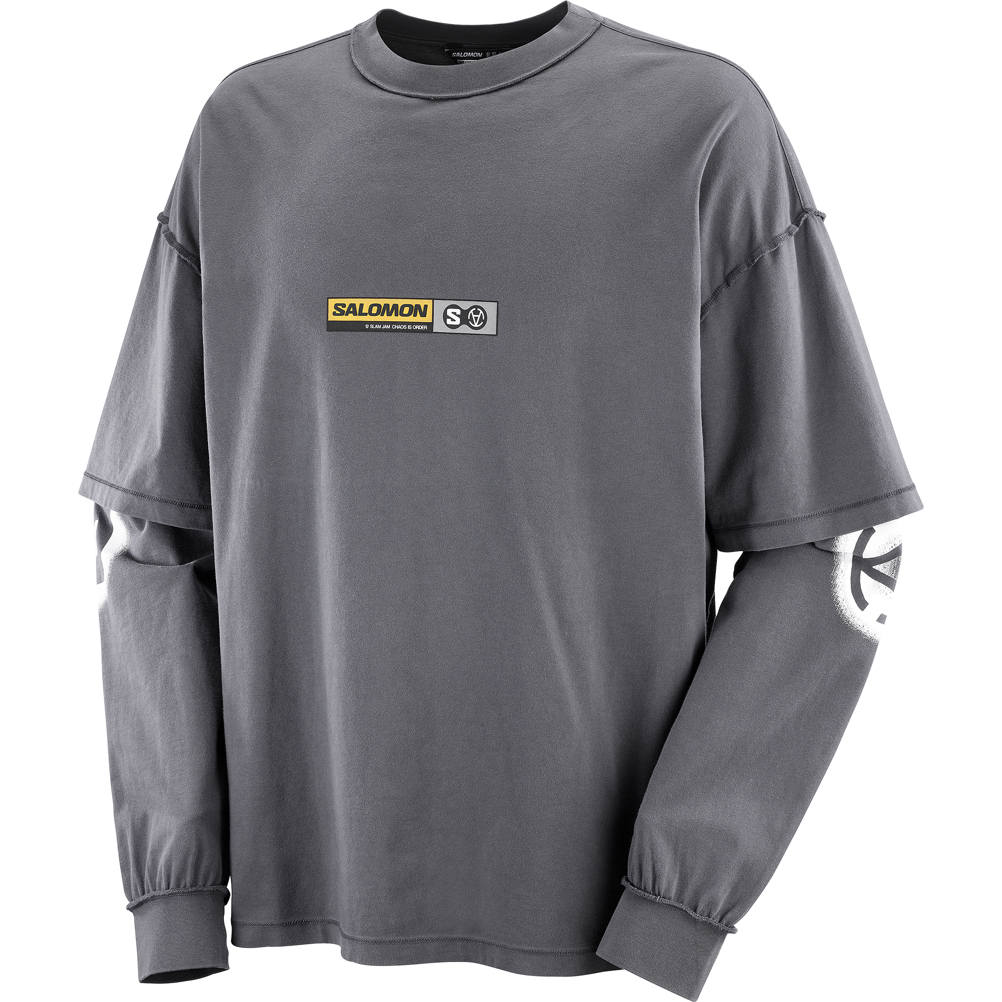 NEW】SALOMON LONG SLEEVE TEE SLAM JAM – サロモン公式オンラインストア