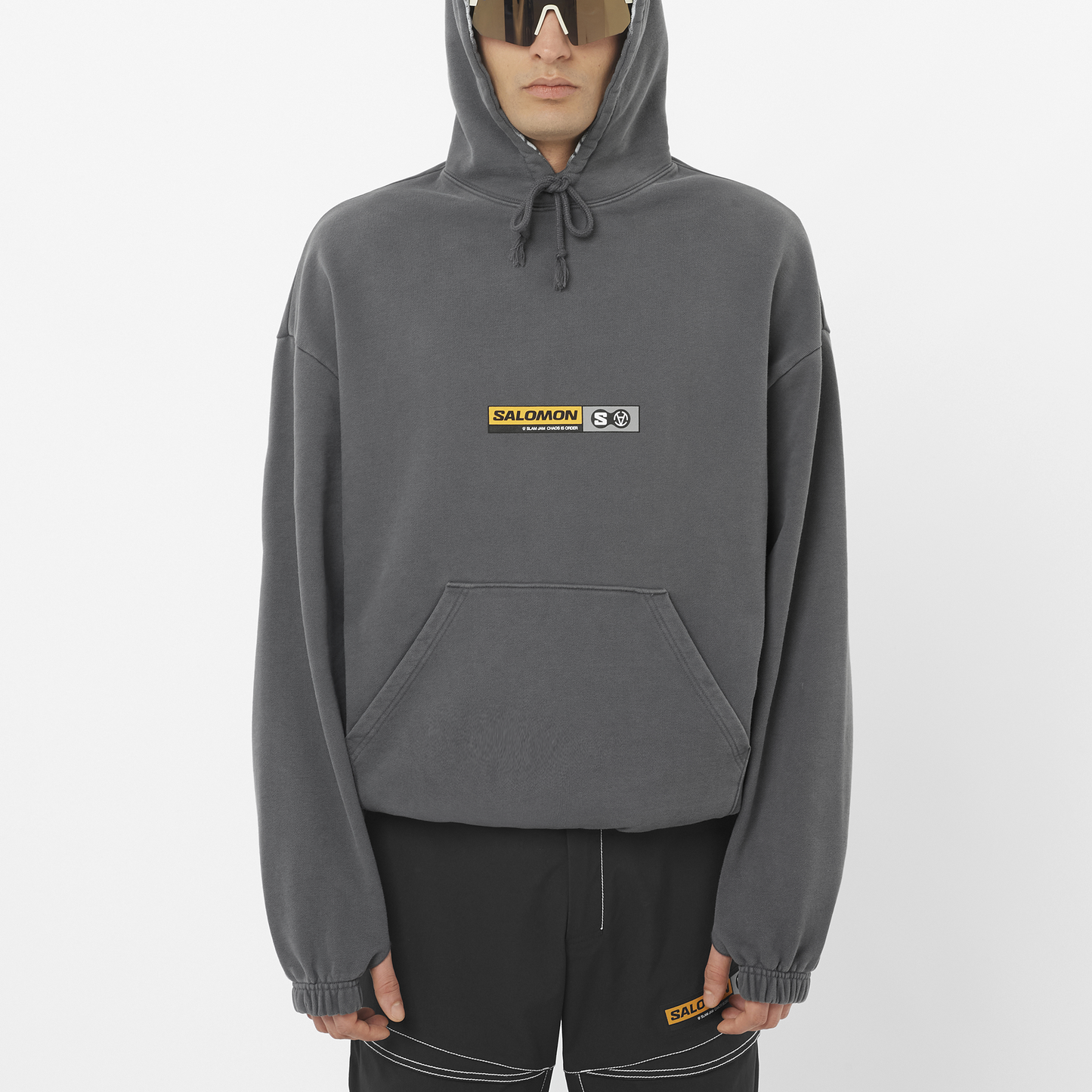 【抽選終了】SALOMON HOODIE SLAM JAM