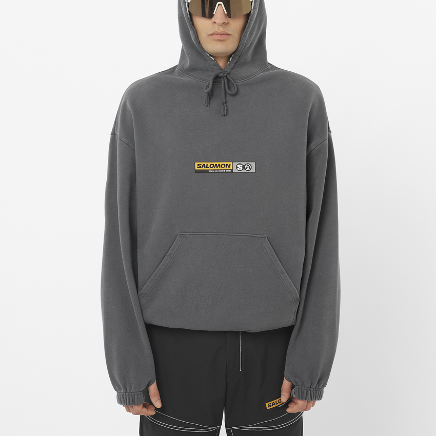 【抽選終了】SALOMON HOODIE SLAM JAM