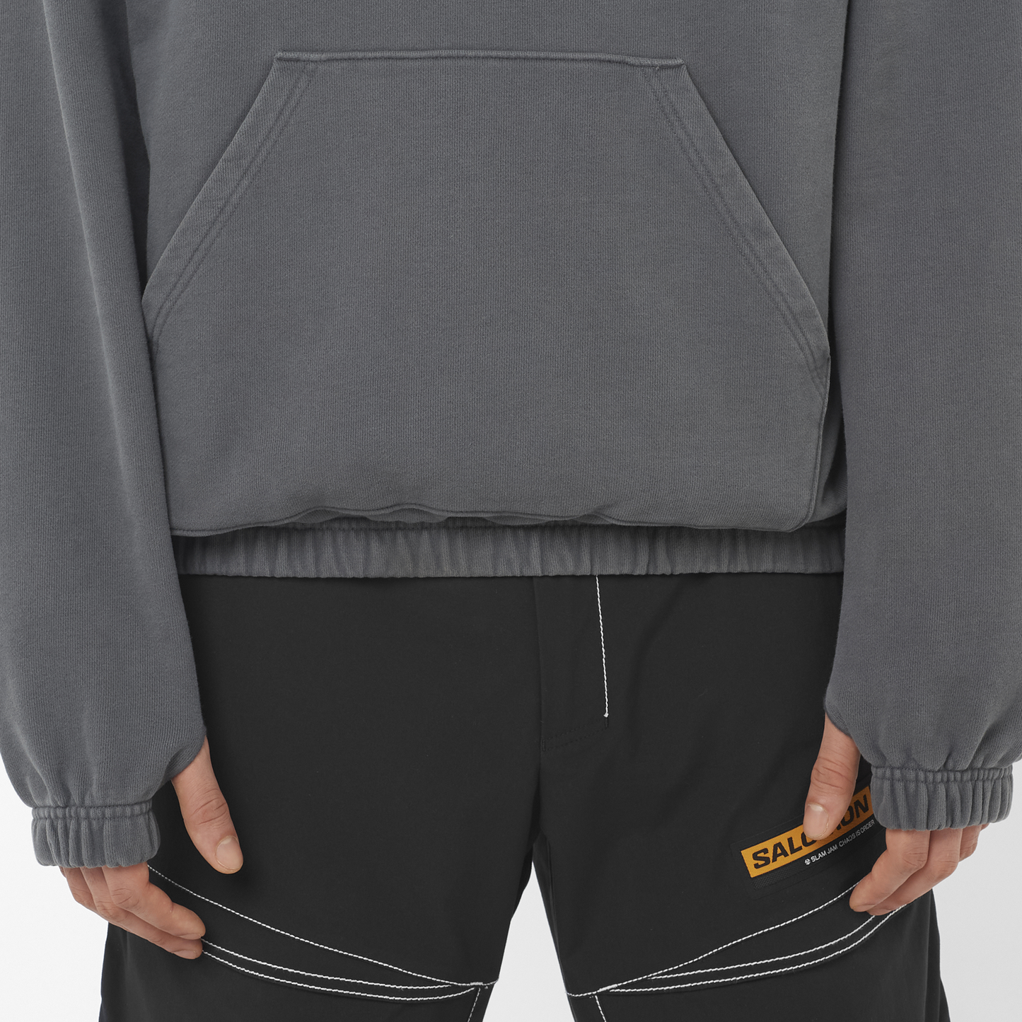 【抽選終了】SALOMON HOODIE SLAM JAM