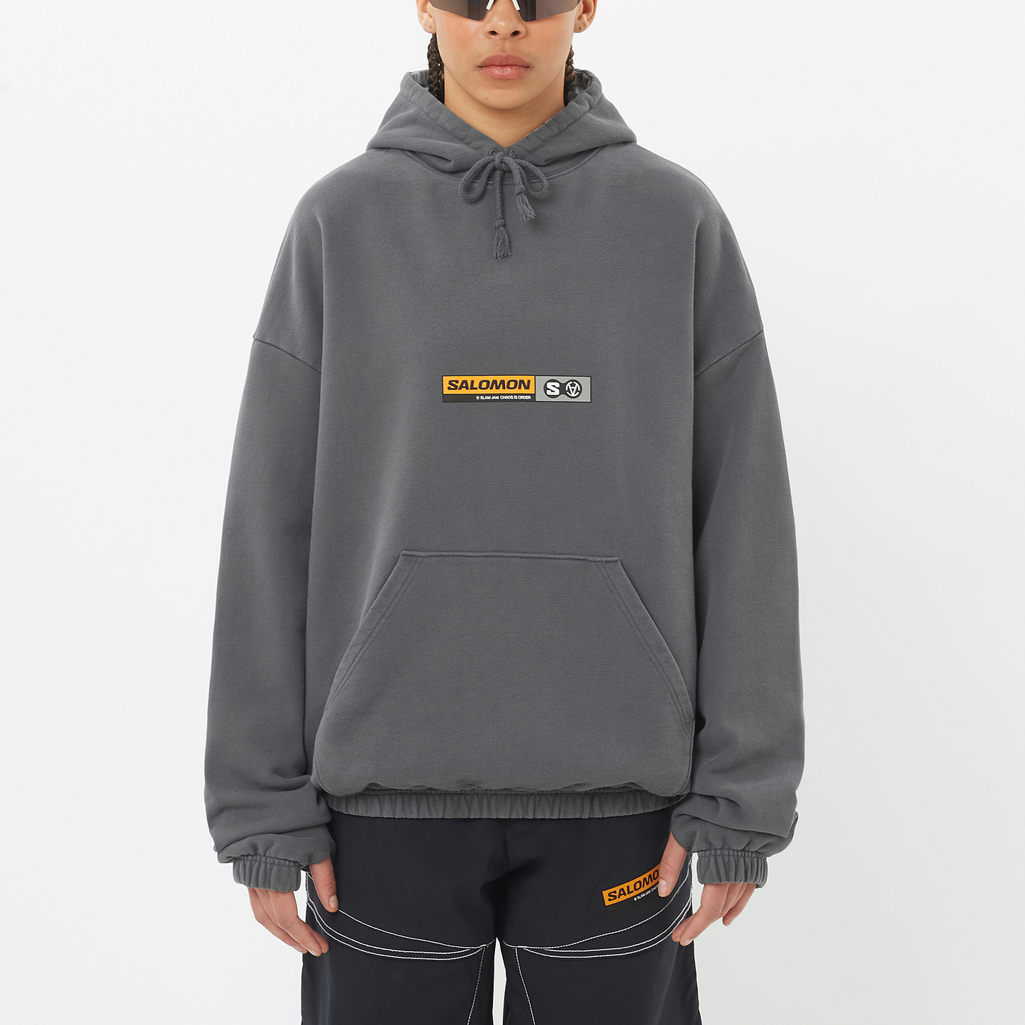 【抽選終了】SALOMON HOODIE SLAM JAM