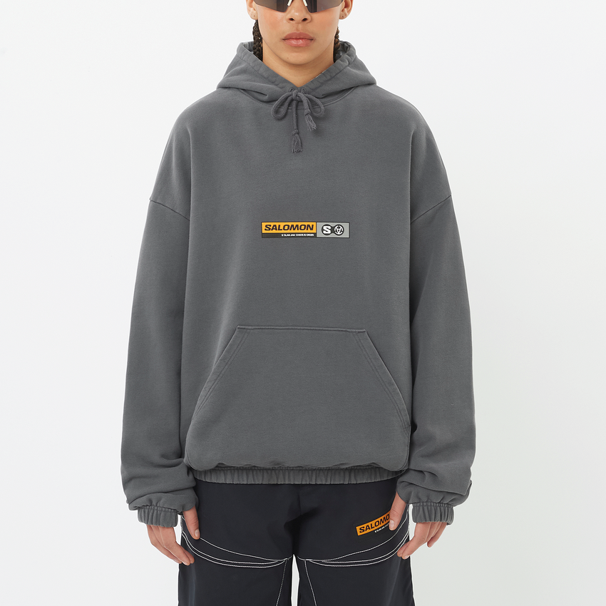 【抽選終了】SALOMON HOODIE SLAM JAM