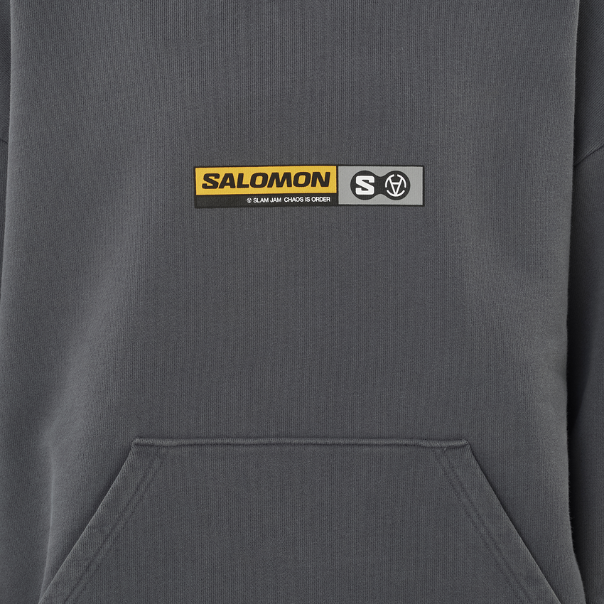 【抽選終了】SALOMON HOODIE SLAM JAM