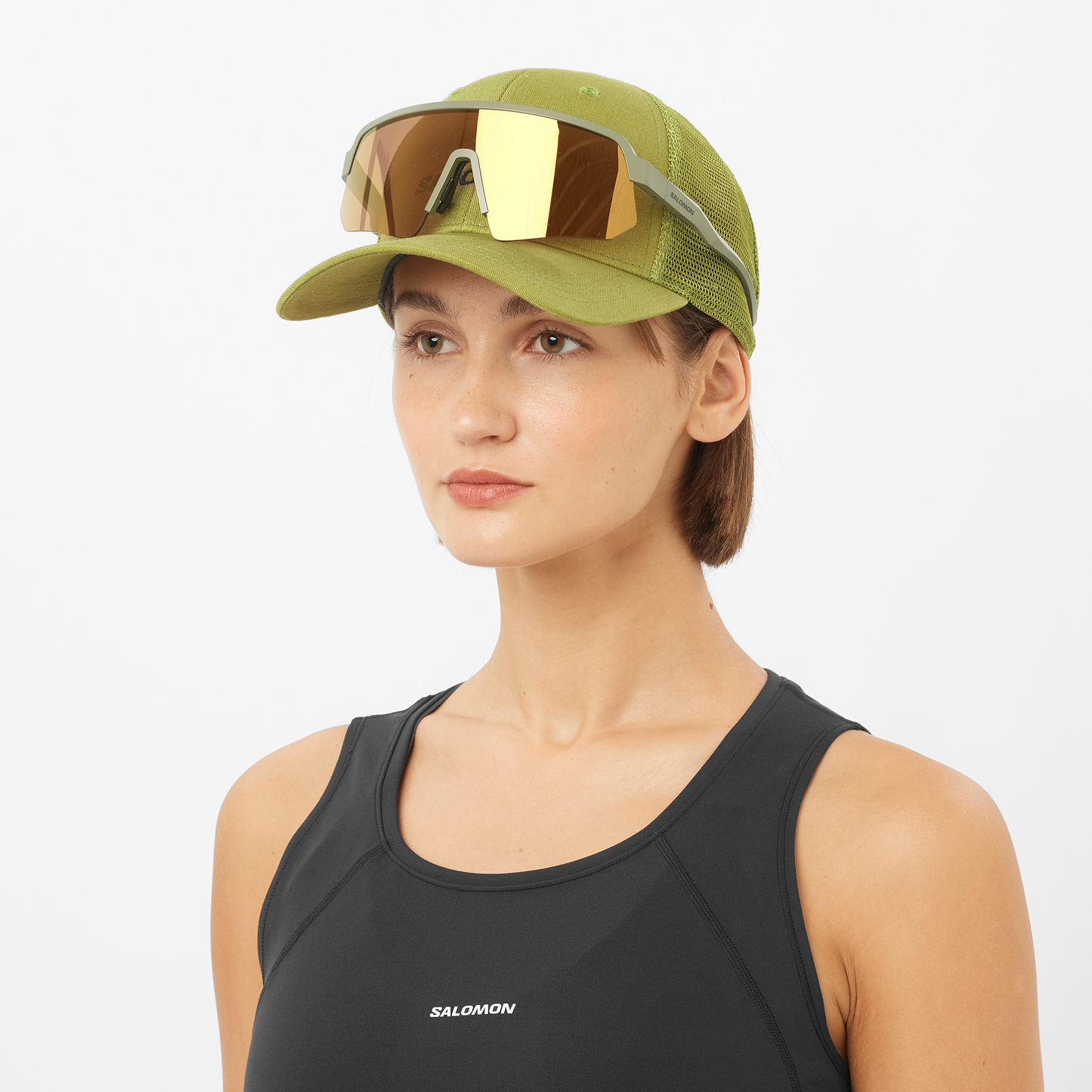 LOGO TRUCKER CAP