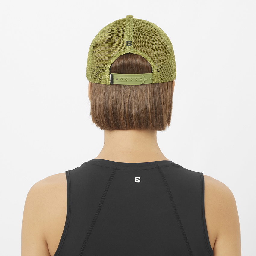 LOGO TRUCKER CAP