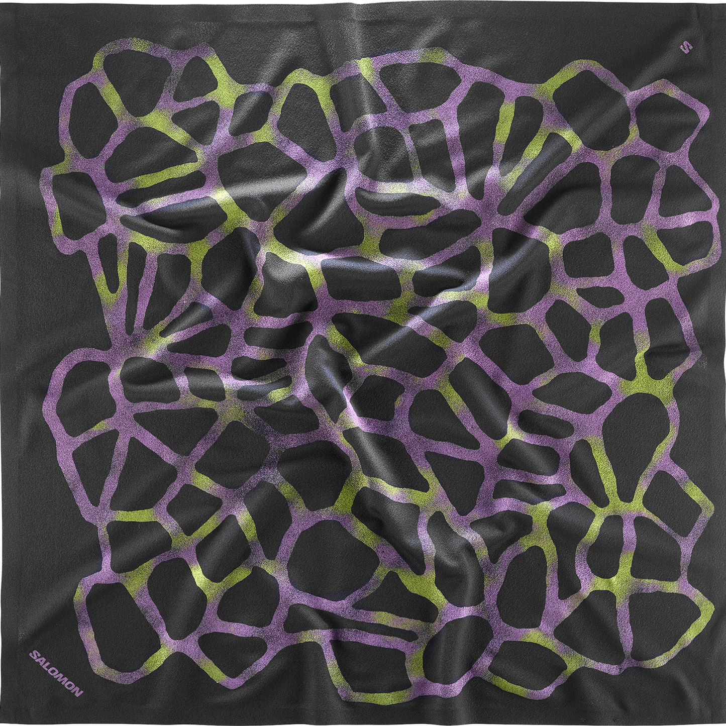 SALOMON BANDANA GRAVEL GRAPHIC