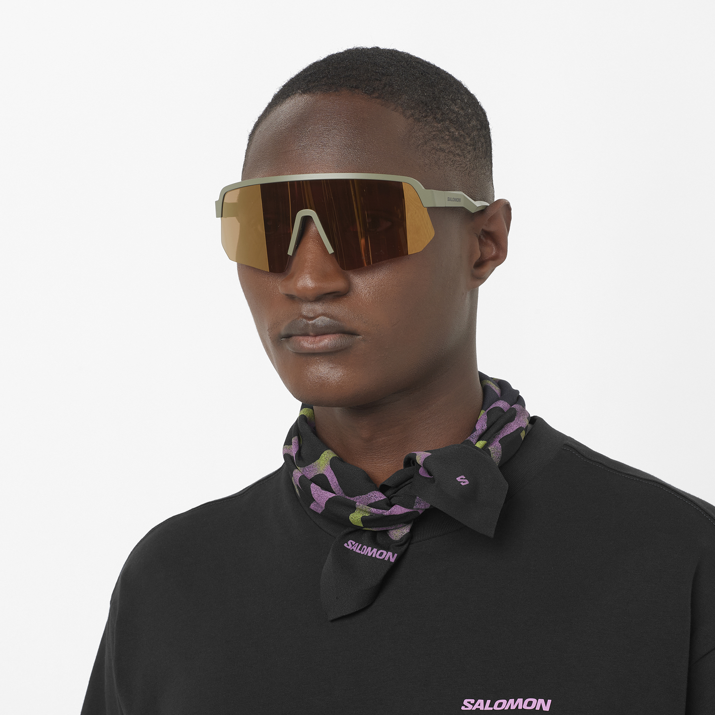 SALOMON BANDANA GRAVEL GRAPHIC