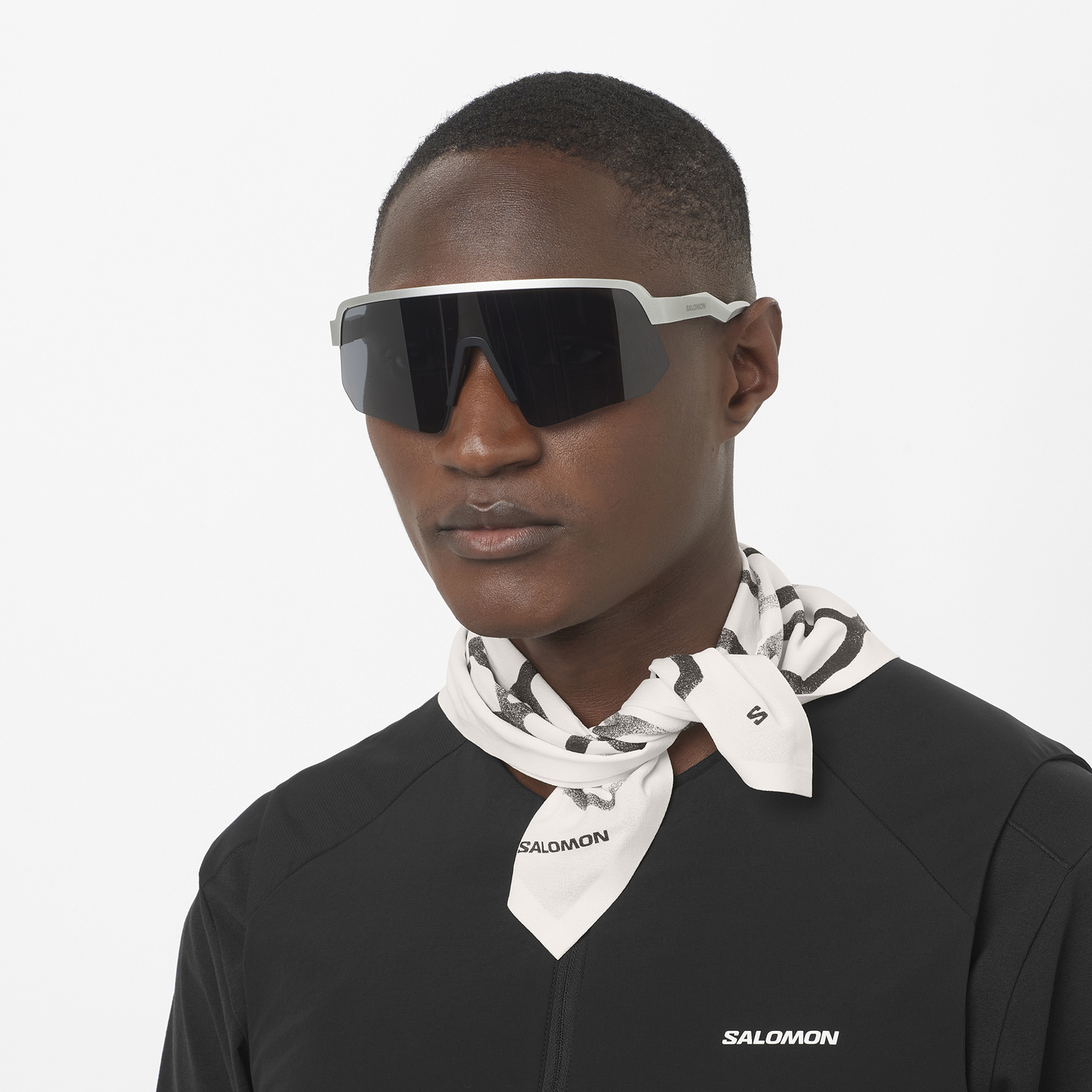 SALOMON BANDANA GRAVEL GRAPHIC