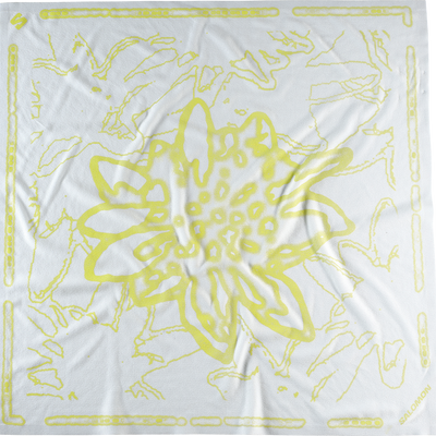 SALOMON BANDANA ALPEN BLOSSOM
