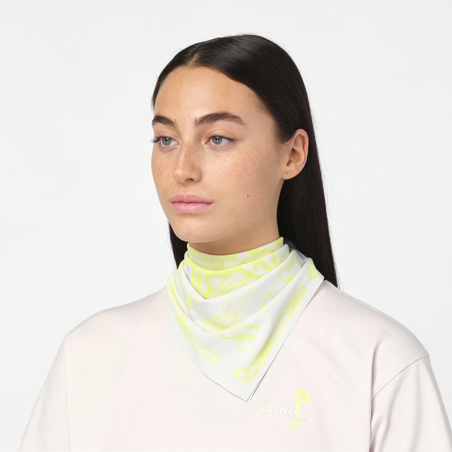 SALOMON BANDANA ALPEN BLOSSOM