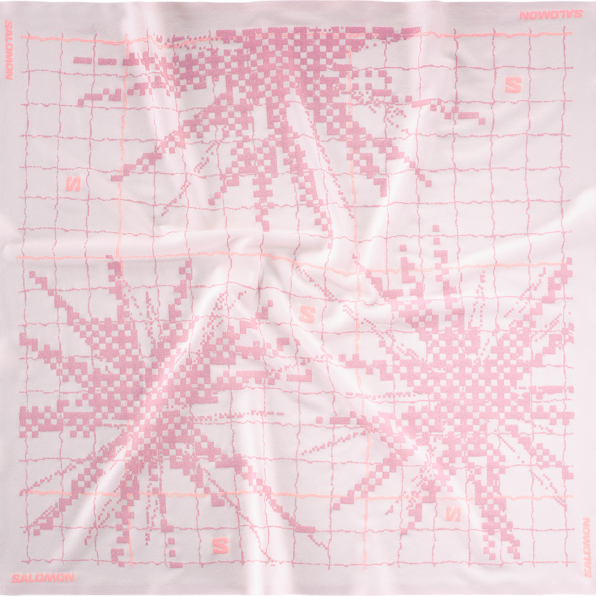 SALOMON BANDANA GRAPHIC