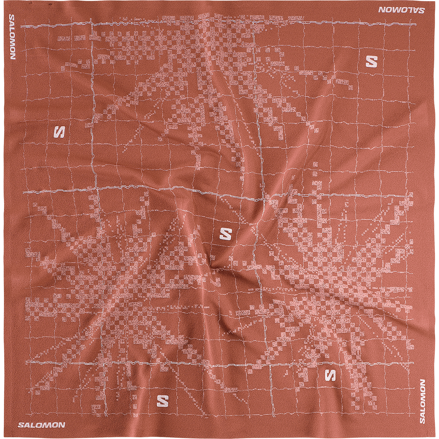 SALOMON BANDANA GRAPHIC