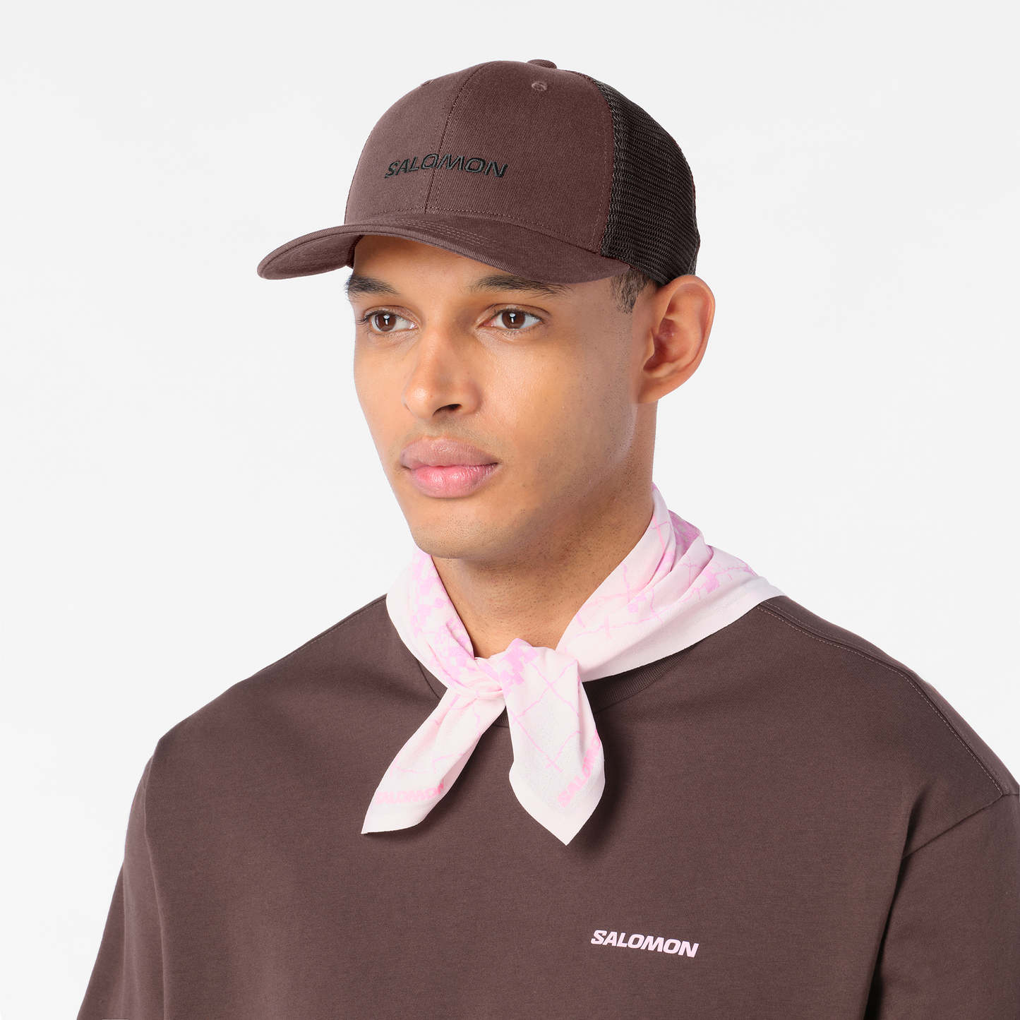 LOGO TRUCKER CAP