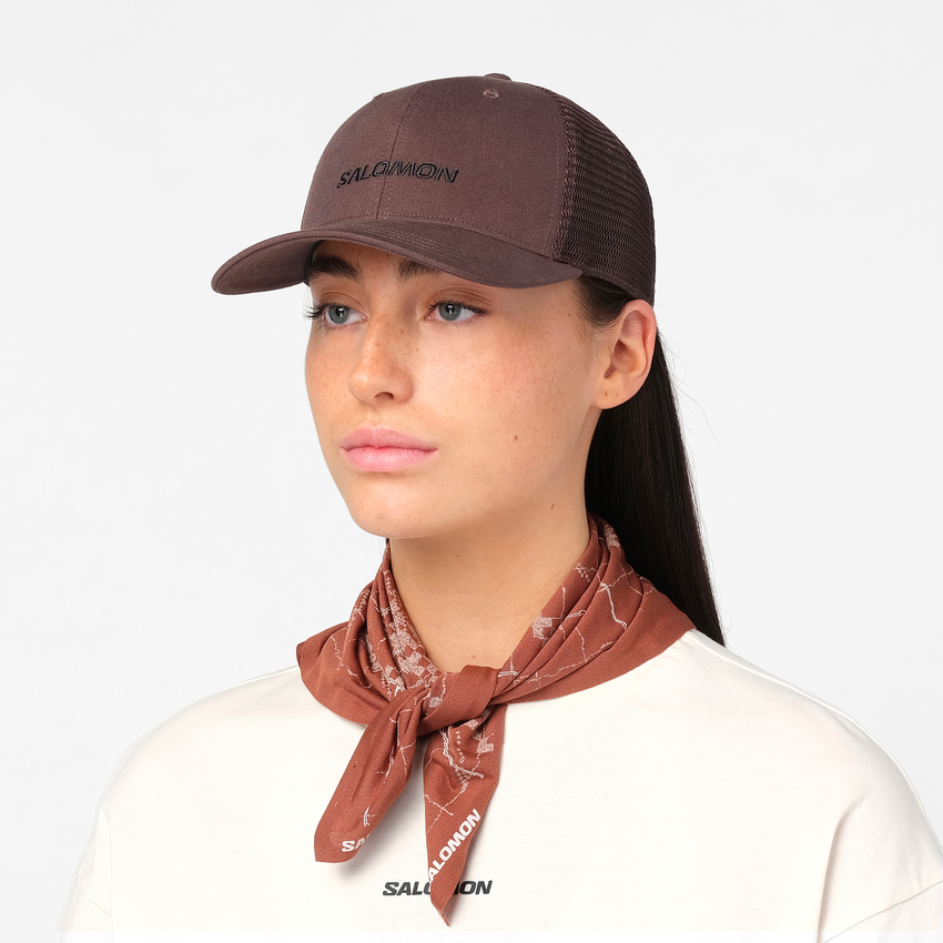 LOGO TRUCKER CAP