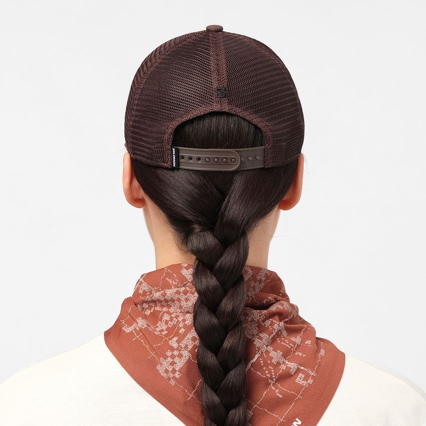 LOGO TRUCKER CAP