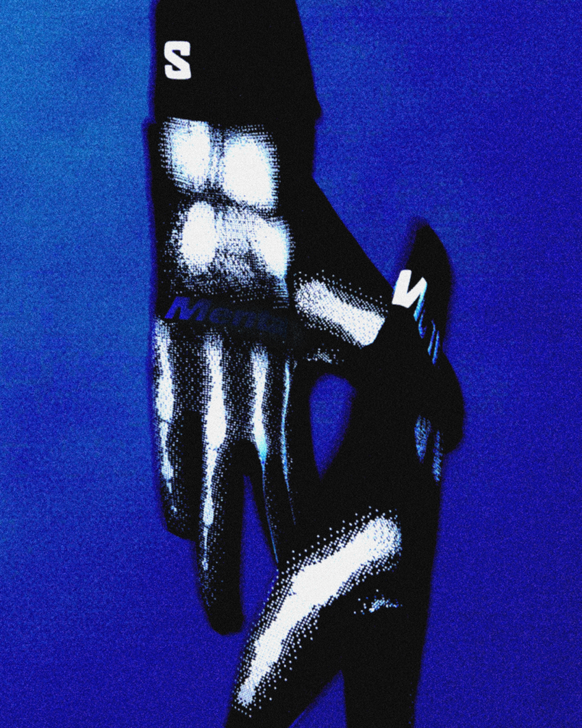 SALOMON GLOVES MENTAL ATHLETIC