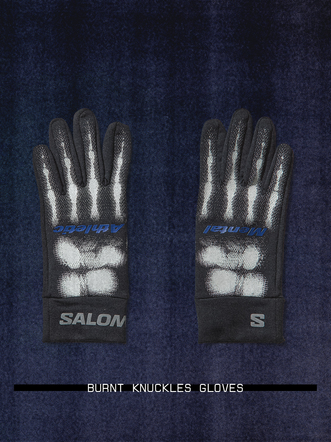 SALOMON GLOVES MENTAL ATHLETIC