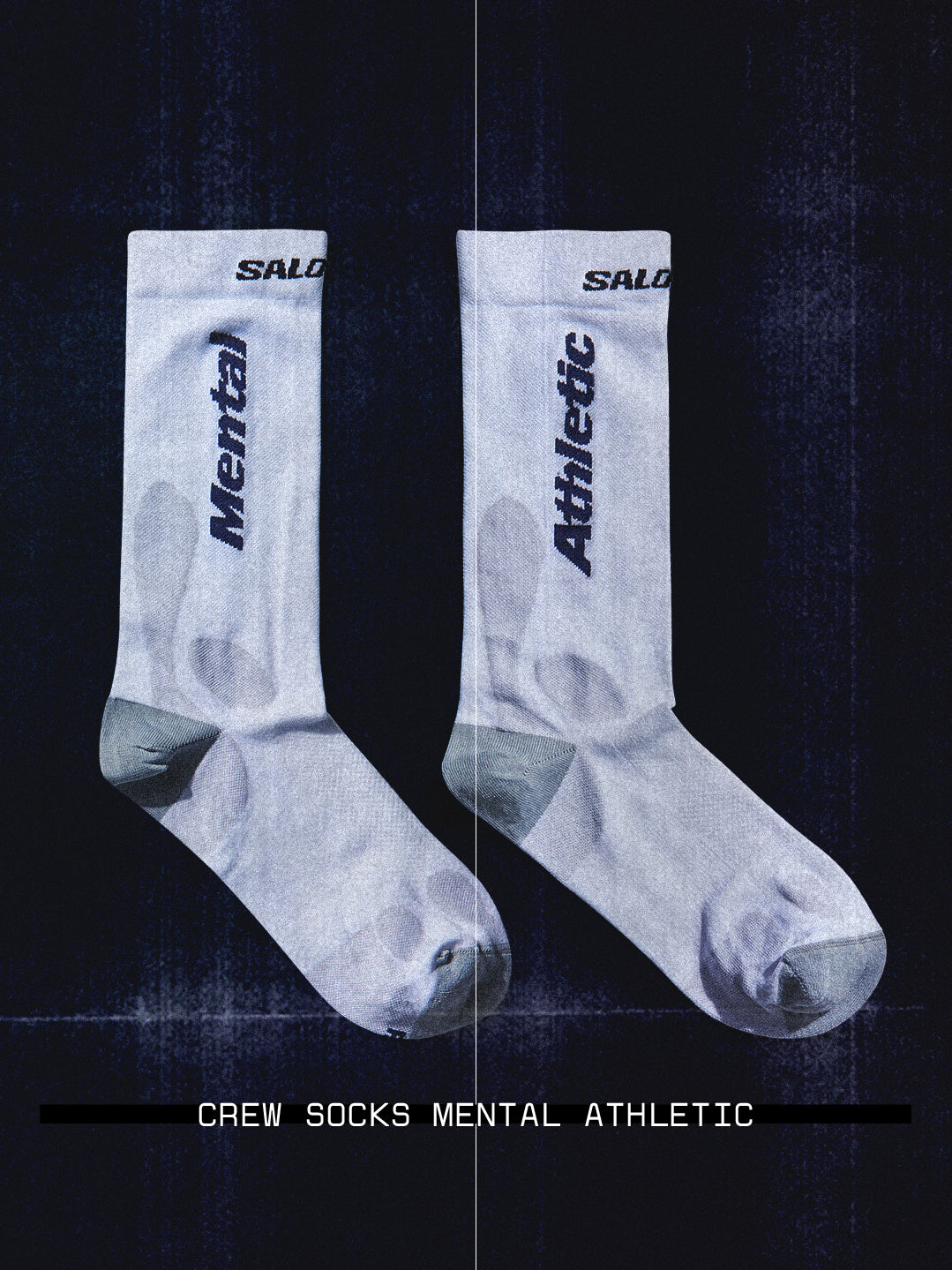 MENTAL ATHLETIC SOCK CREW