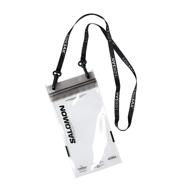 Salomonロゴ入り防水ポー