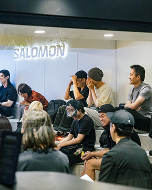 salomon exclusive session