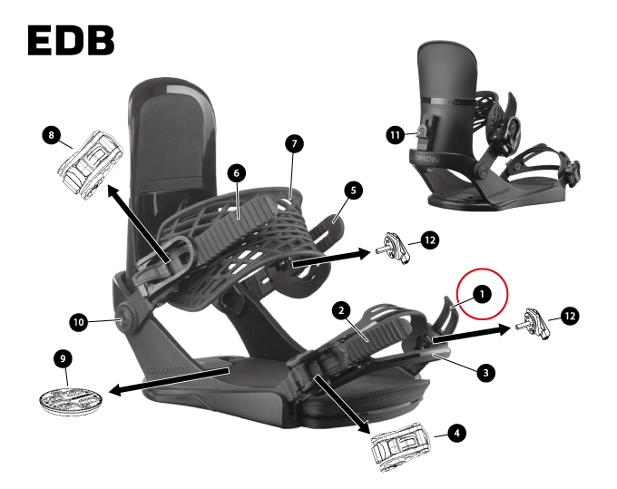 2 TOE ADJUSTER MICROMAX 2PIN
