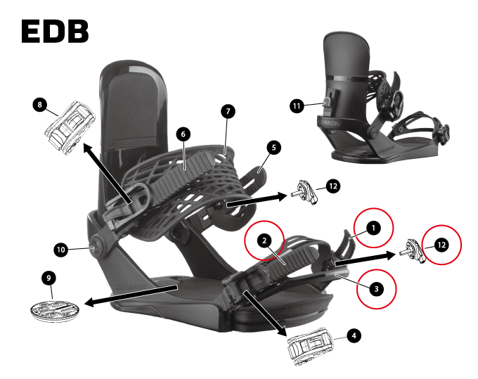 ULTRA FIT TOE STRAP KIT