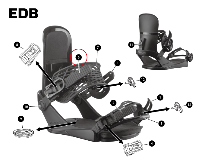 2 ANKLE LADDER STRAP