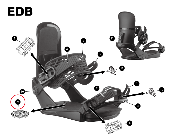 2UNIVERSAL DISC 8WASHER 8SCREW