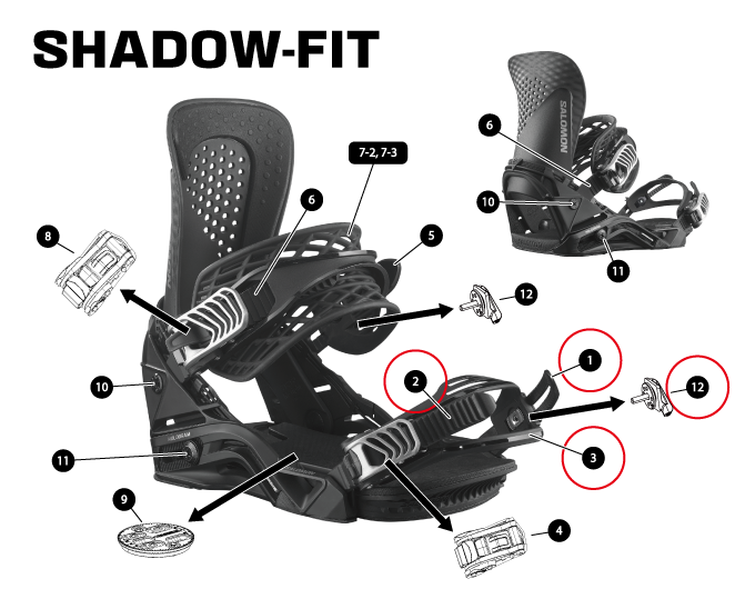 ULTRA FIT TOE STRAP KIT