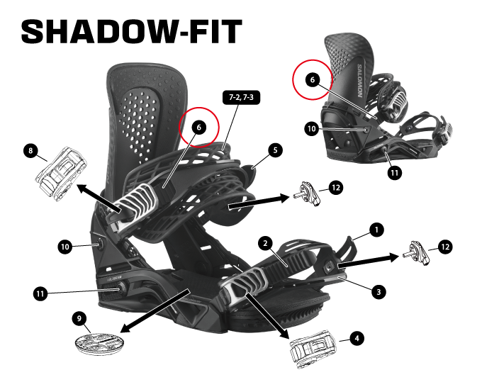 2 ANKLE LADDER STRAP