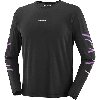 SHAKEOUT CORE LS TEE GFX