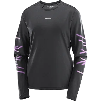 SHAKEOUT CORE LS TEE GFX W