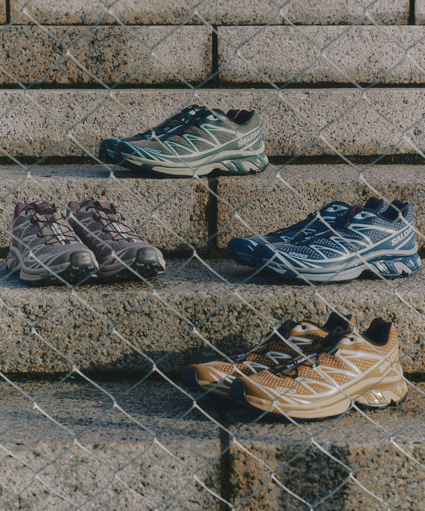 【NEW】XT-6 STEEL STREETS