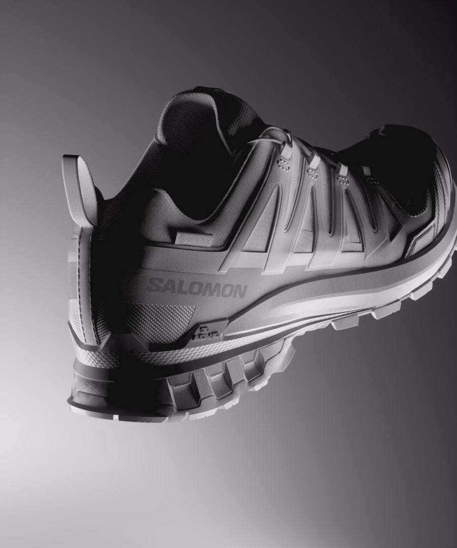 サロモンSLAM JAM GORE-TEX シルバー 08b9fe378e0a40d0bd0eed13e516a8