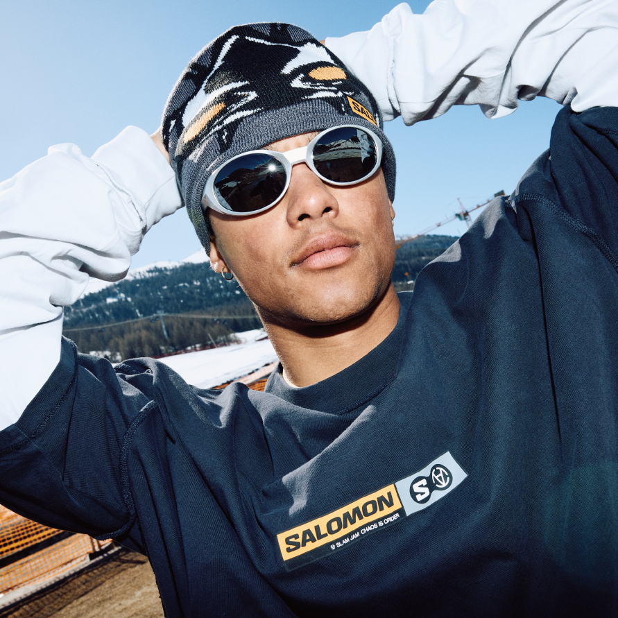 SALOMON BEANIE SLAM JAM
