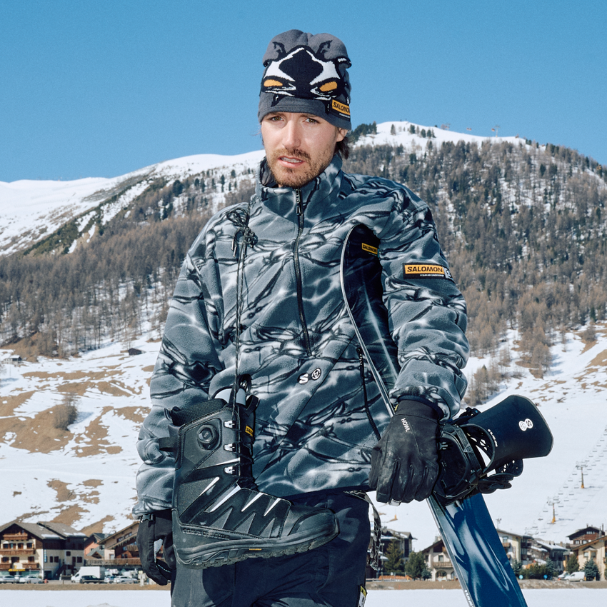 Salomon サロモン スキー スノーボードウェア RESTOCK】SALOMON FLEECE SLAM JAM – サロモン公式オンラインストア