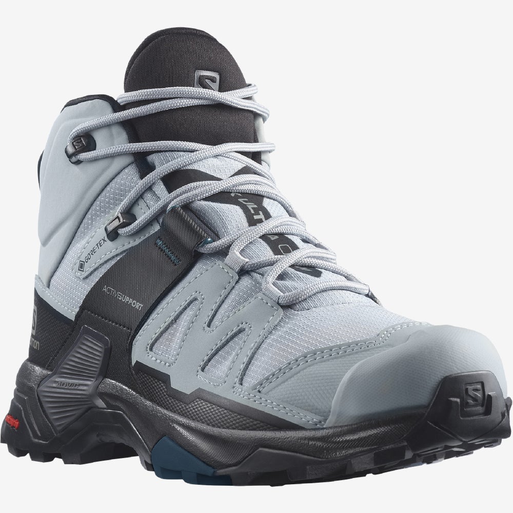 在庫有り お買い得 使用1回 サロモン SALOMON X ULTRA 4 MID WIDE GTX