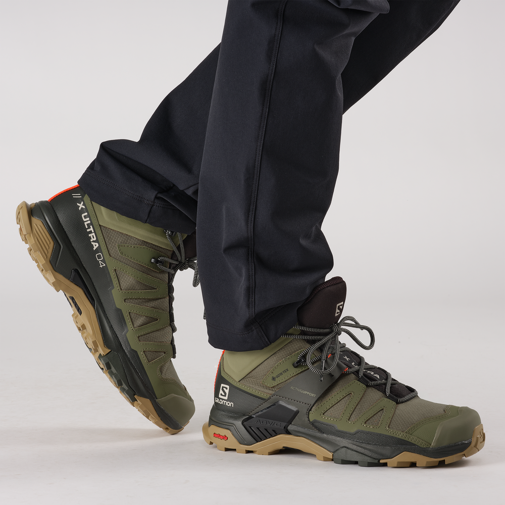 X ULTRA 4 MID WIDE GORE-TEX – サロモン公式オンラインストア