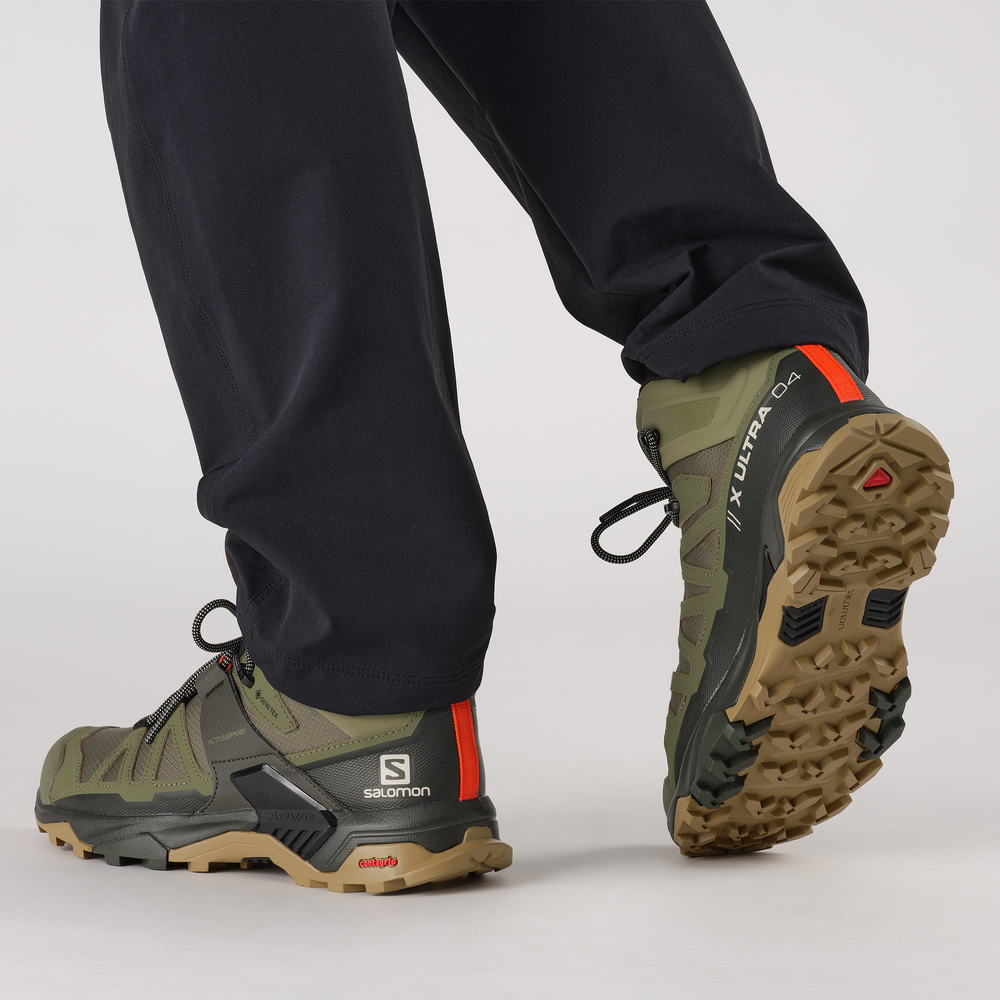 X ULTRA 4 MID WIDE GORE-TEX – サロモン公式オンラインストア