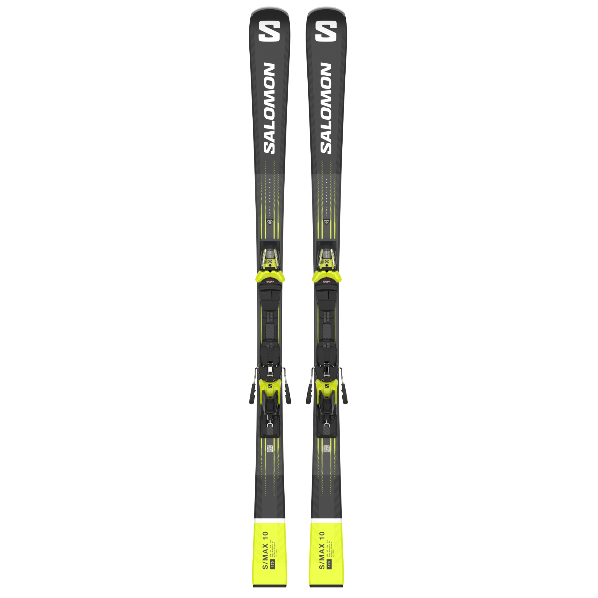 サロモン スキー板 オールラウンド 2点セット メンズ S MAX BLAST   X12 TL GW スキー板 ビンディング salomon