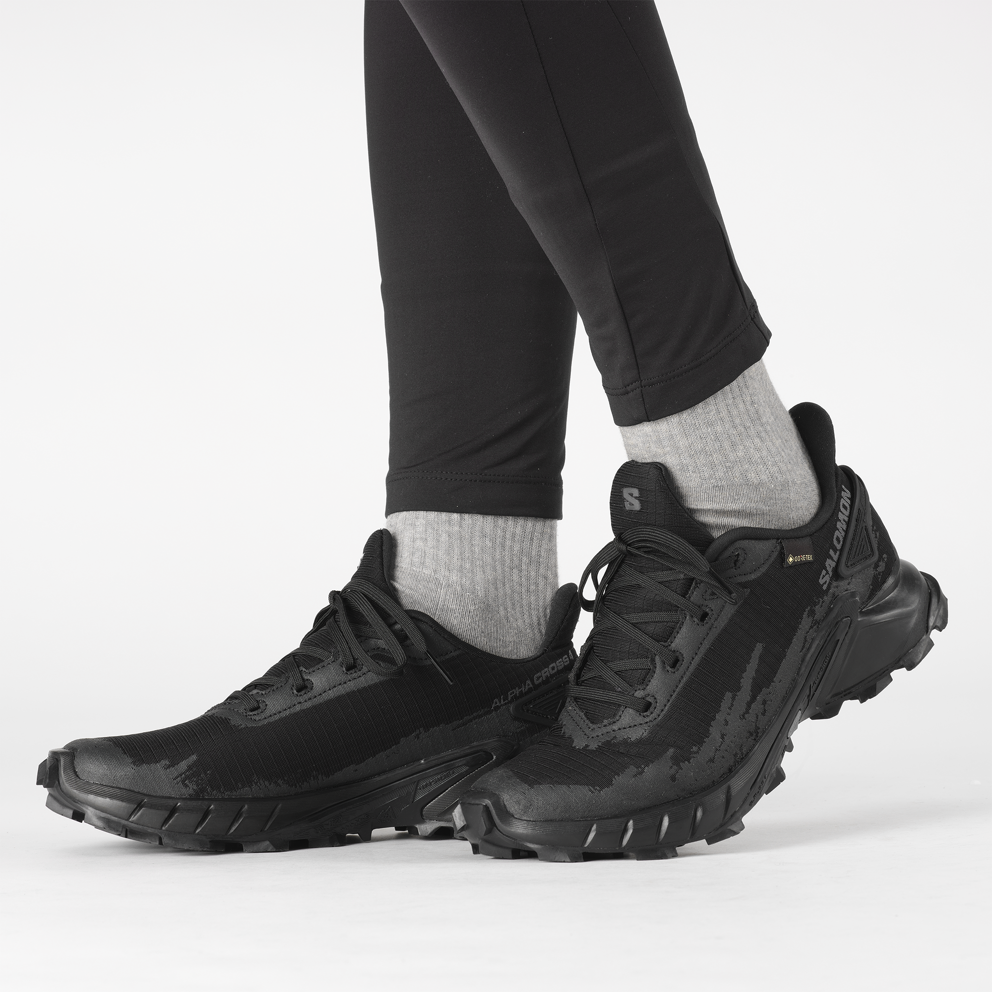 トレイルシ サロモン SALOMON アルファクロス4 ゴアテックスL47064100
