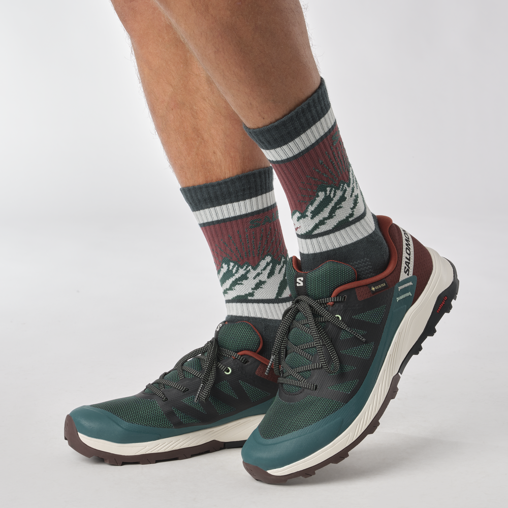 SALOMON OUTRISE GORE-TEX 男性 27cm