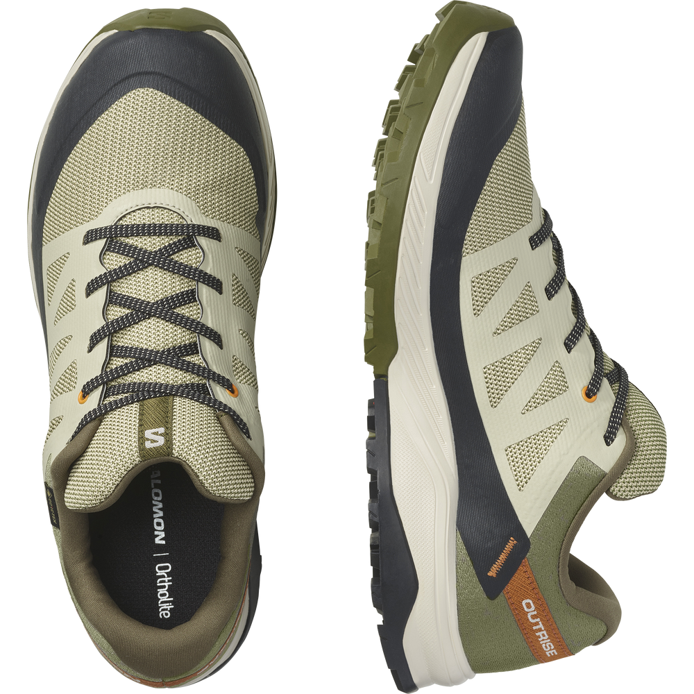 SALOMON OUTRISE GORE-TEX 男性 27cm