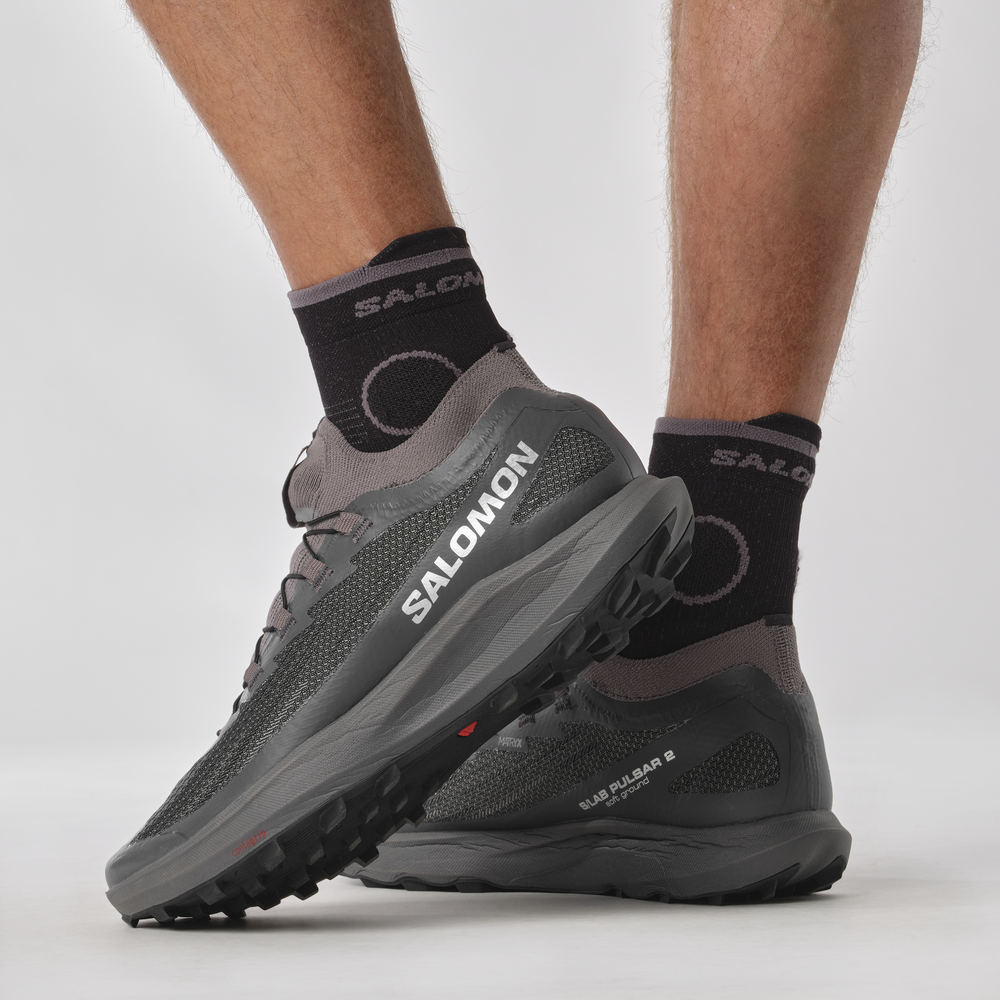 SALOMON - 26cm SALOMON S-LAB サロモン パルサー ブラック 新品未使用 SALOMON ADVANCED S/LAB PULSAR サロモンパルサー