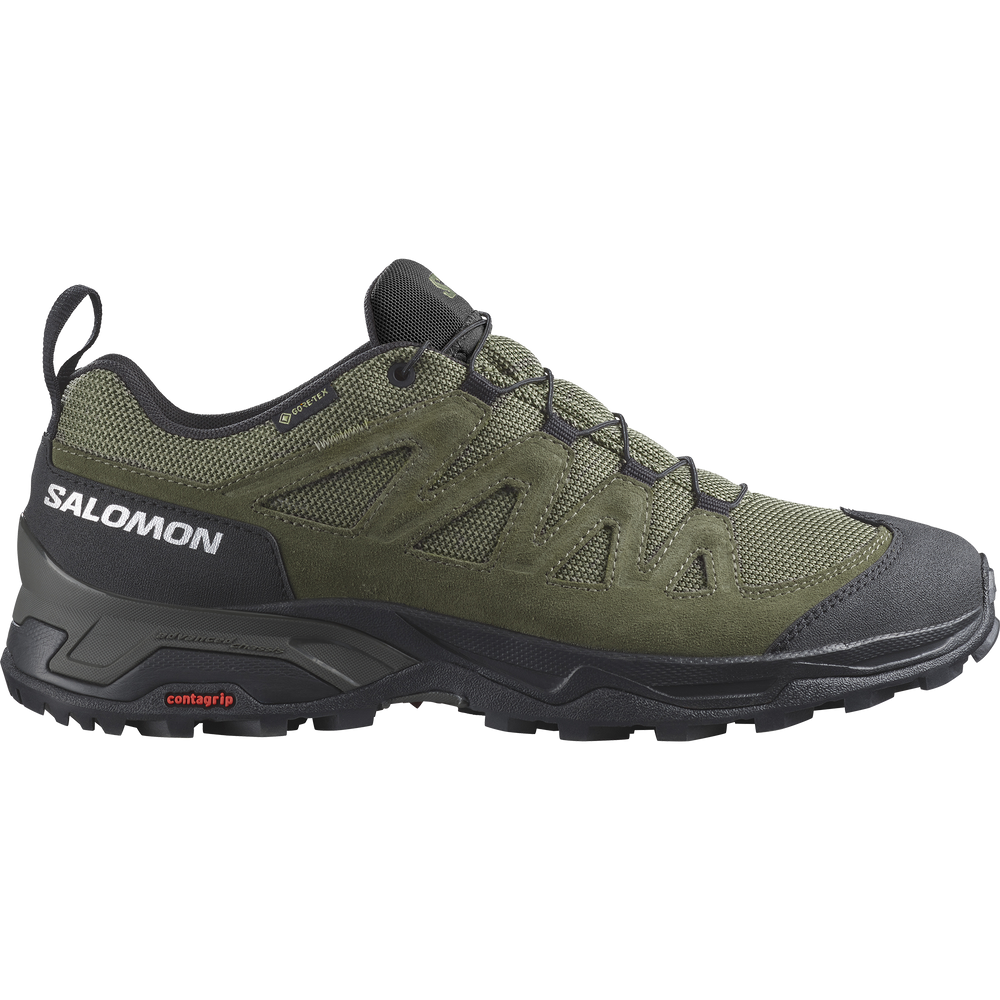 X WARD Leather GORE-TEX – サロモン公式オンラインストア